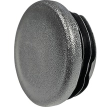 Cache PVC noir pour tube d'échafaudage en acier Ø 33 mm-thumb-0