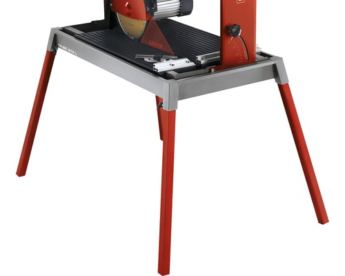 Fliesenschneidmaschine mit Tisch und Laser