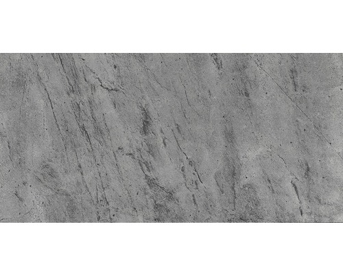 Graue Steinzeugfliese mit Steinstruktur