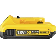 DeWalt 18 Volt Lithium-Ionen Akku 2.0 Ah