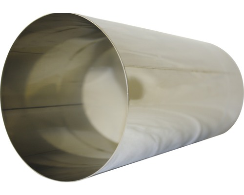 Conduit de poêle Ø 120 mm inox 0.25 m Tube métallique