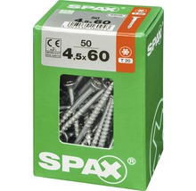 Paquet de vis Spax 4,5x60 millimètres