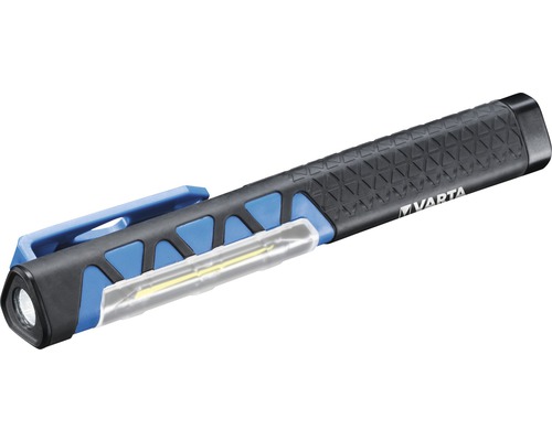 Varta Logo Taschenlampe mit Clip