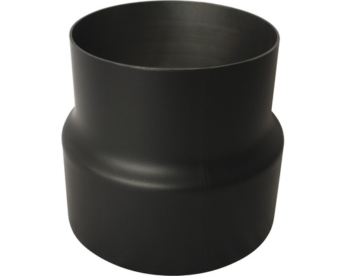 Augmentateur de conduit de poêle Ø 150-180 mm 2 mm noir