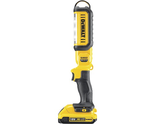 Lampe de travail sans fil DeWalt avec batterie 18 volts