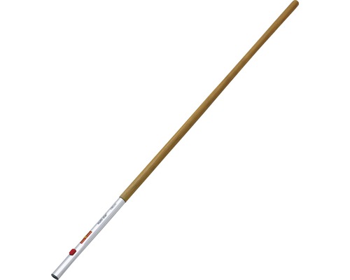 Manche d''outil de jardin en bois et aluminium