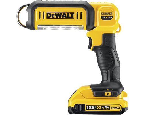 Lampe à batterie DeWalt 18 volts