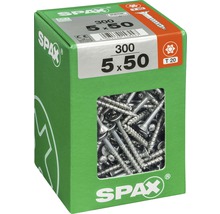 Schrauben 5 x 50 Millimeter in einer 300er Packung