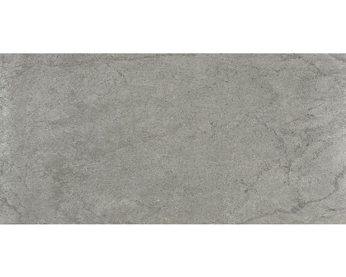 Graue Bodenfliese aus Steinzeug