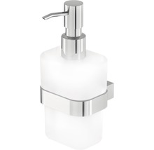 Seifenspender mit Halter Lenz Aura Chrom