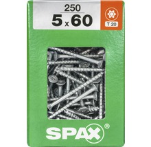 Spax Schrauben 5x60 mm, 250er-Packung
