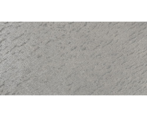 Nahaufnahme einer grauen Steinfliese mit rauer Oberfläche