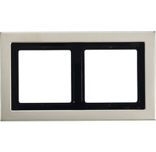 Cadre double pour inserts d''interrupteur