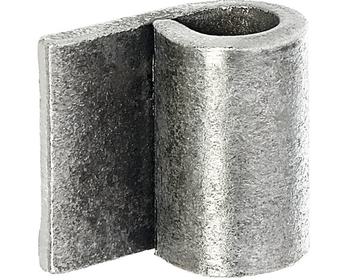 Anschweißband roh ⌀ 13 mm , Kante-Rolle 30 mm