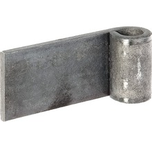 Charnière à souder brute ⌀ 13 mm, bord-paumelle 80 mm-thumb-0