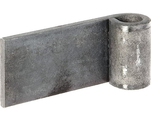 Charnière à souder brute ⌀ 13 mm, bord-paumelle 80 mm-0
