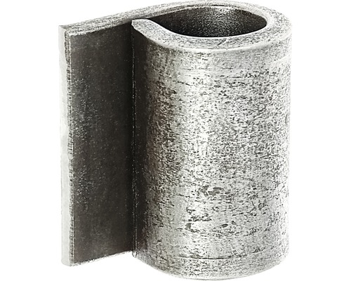 Anschweißband roh ⌀ 16 mm , Kante-Rolle 25 mm