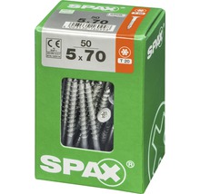 Paquet de vis Spax 5x70 millimètres