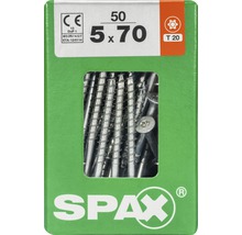 Paquet de vis Spax 5x70 millimètres