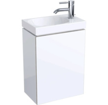 GEBERIT Waschtischunterschrank Acanto 39,6 cm weiß hochglänzend ohne Waschtisch 500607012