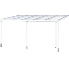 Freistehendes Carport mit klarer Überdachung