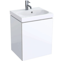 Meuble sous vasque GEBERIT Acanto 44,6 cm blanc haute brillance sans vasque 500608012