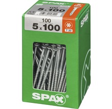 Paquet de 100 vis Spax 5x100