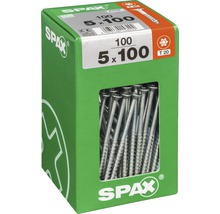Paquet de 100 vis universelles Spax 5x100