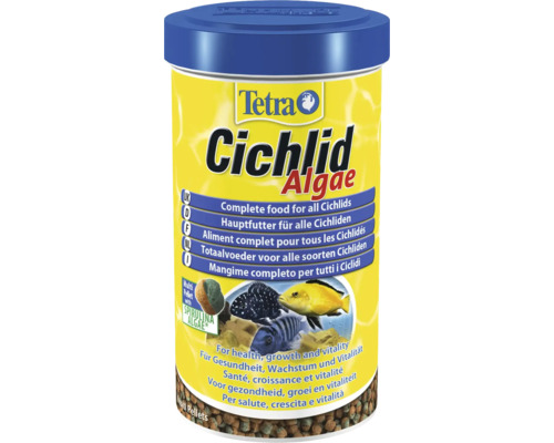 Tetra Nourriture pour poissons Cichlidés Algae 500 ml Tetra Cichlid Algae nourriture pour poissons Cichlidés