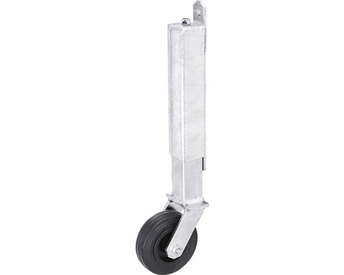 Galet de roulement de portail à visser pour portails jusqu’à 70 kg, Ø 100 mm Roue de support avec plaque de montage