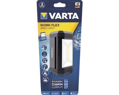Varta Work Flex Area Light im Blisterpack