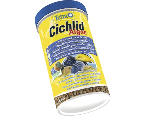 Tetra Cichlid Algae Fischfutter für alle Cichliden