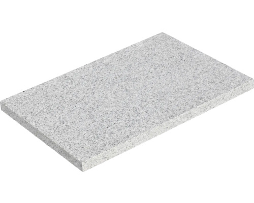 Dalle de terrasse granite gris 60 cm x 40 cm x 3 cm Dalle de terrasse granite gris 60 cm x 40 cm x 3 cm
