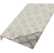 Profilé d''angle en tôle d''aluminium gaufrée