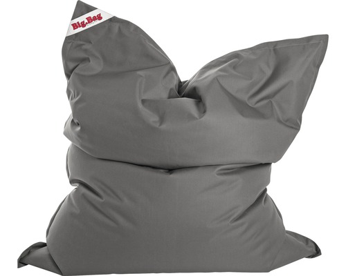 Pouf coussin Sitting Point Bigbag Brava env. 380 litres anthracite 170x130x20 cm