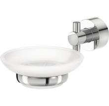 Seifenschale mit Halter Lenz Pisa Chrom