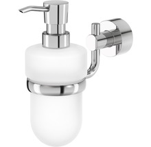 Distributeur à savon avec support Lenz Pisa chromé