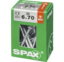 Emballage de vis Spax 6 x 70 millimètres