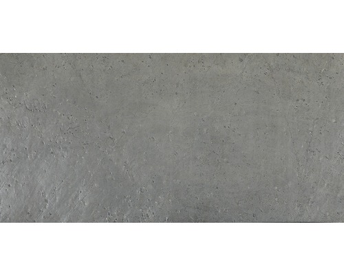 Graue Keramikfliese mit strukturierter Oberfläche