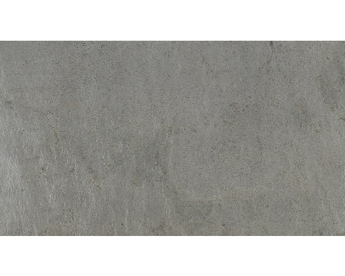 Graue Wandfliese mit matter Oberfläche