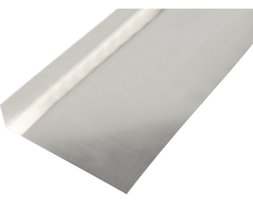 Glattblech L-Form Alu natur 135x30 mm, 1 m Metallblech mit Winkelkante