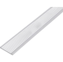 Bordure de finition en aluminium nervuré