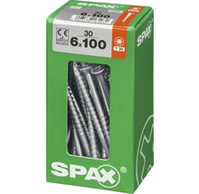 Vis de 6 x 100 millimètres dans un emballage