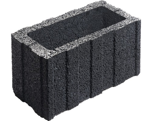 Élément de talus floral Bambinoflor® anthracite 40 x 20 x 20 cm