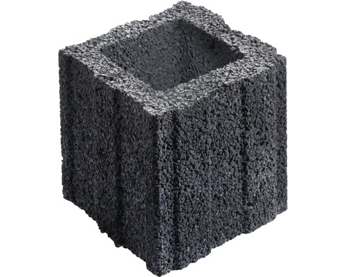 Élément de talus floral Bambinoflor® anthracite 20 x 20 x 20 cm