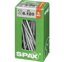 Vis Spax 6x120 millimètres dans une boîte en carton