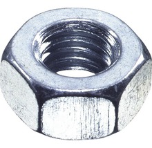Écrou hexagonal DIN 934 M6 mm aluminium, 100 pièces-thumb-0