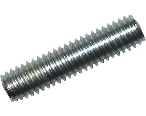 Gewindebolzen DIN 976 M6x55 mm galv. verzinkt Gewindestange