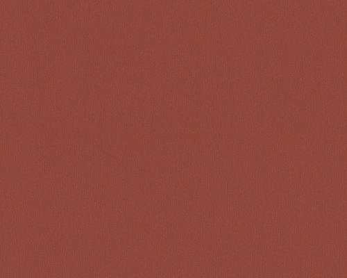 Papier peint intissé 958727 Casual Living uni rouge Papier peint à structure fine