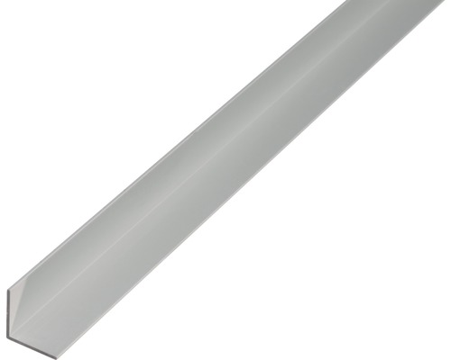 Winkelprofil Alu natur 40x40x2 mm, 2,6 m